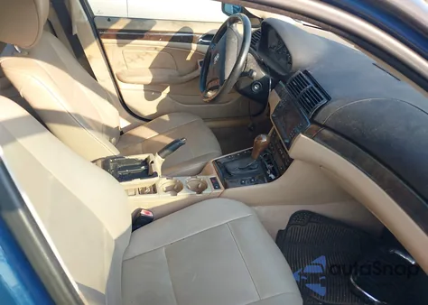 2002 BMW 325Xi z USA, uszkodzony, nr VIN WBAEU334X2PF66722